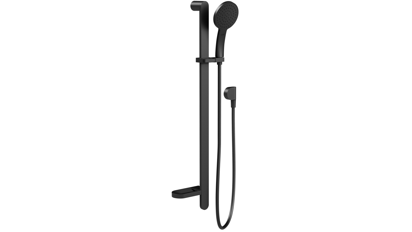 Phoenix NX Quil Rail Shower Matte Black Harvey Norman