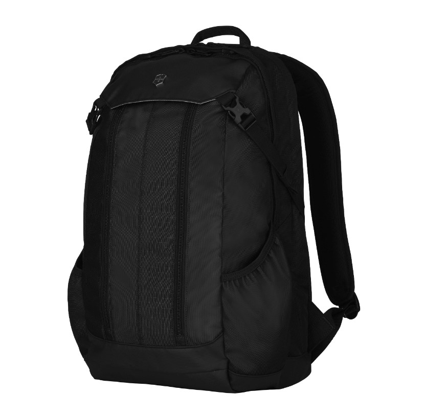 altmont 3.0 slimline laptop backpack Luggage this slim 15 laptop backpack provides laptop protection and organization for essentials including a tablet pocket and removable organizer Padded rear compartment with lockable zippers protects up to a 15 inch laptop and a tablet Victorinox Altmont 3.0 Flapover Laptop