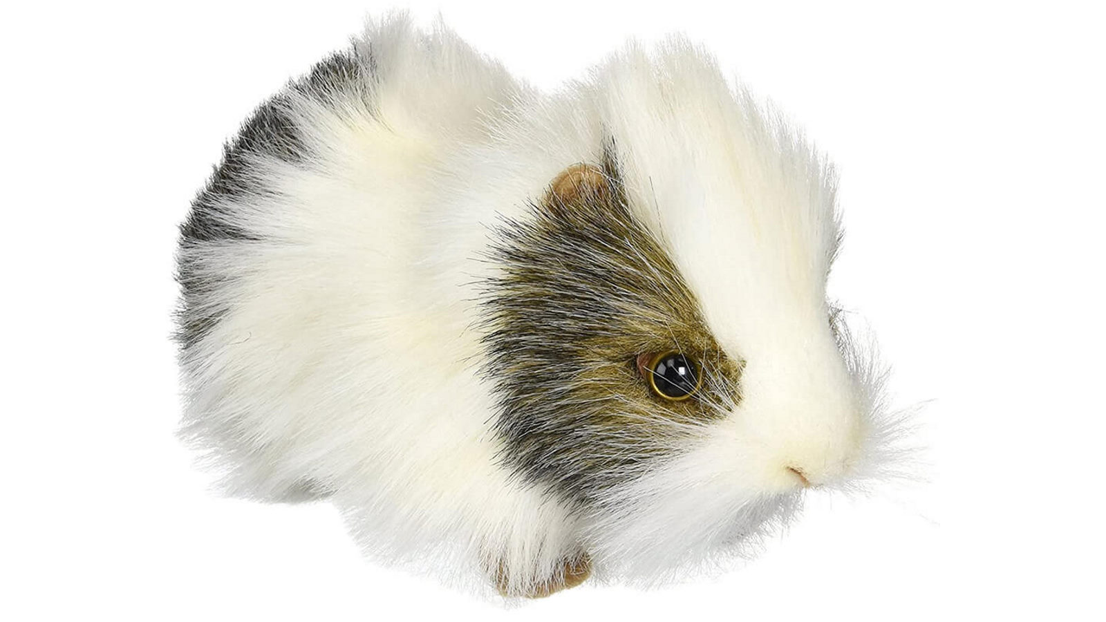 Hansa 20cm Grey/White Guinea Pig Plush Toy