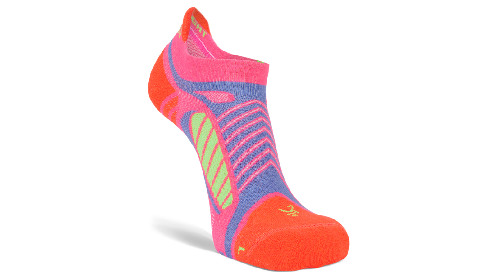 Balega Watermelon Hi-Tech Ultralight No Show Tab Sock