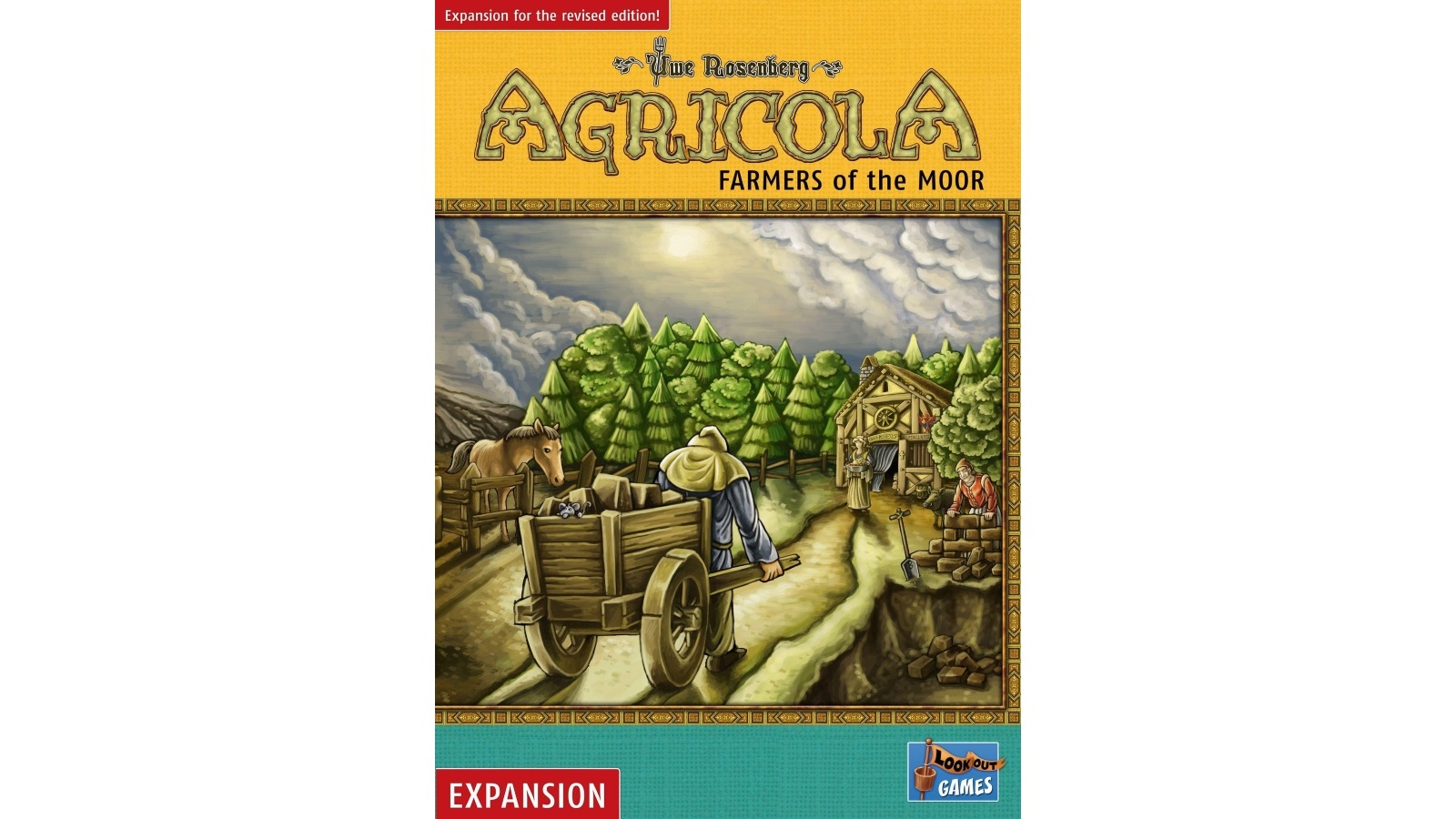 Agricola Farmers of the Moor Revised Edition