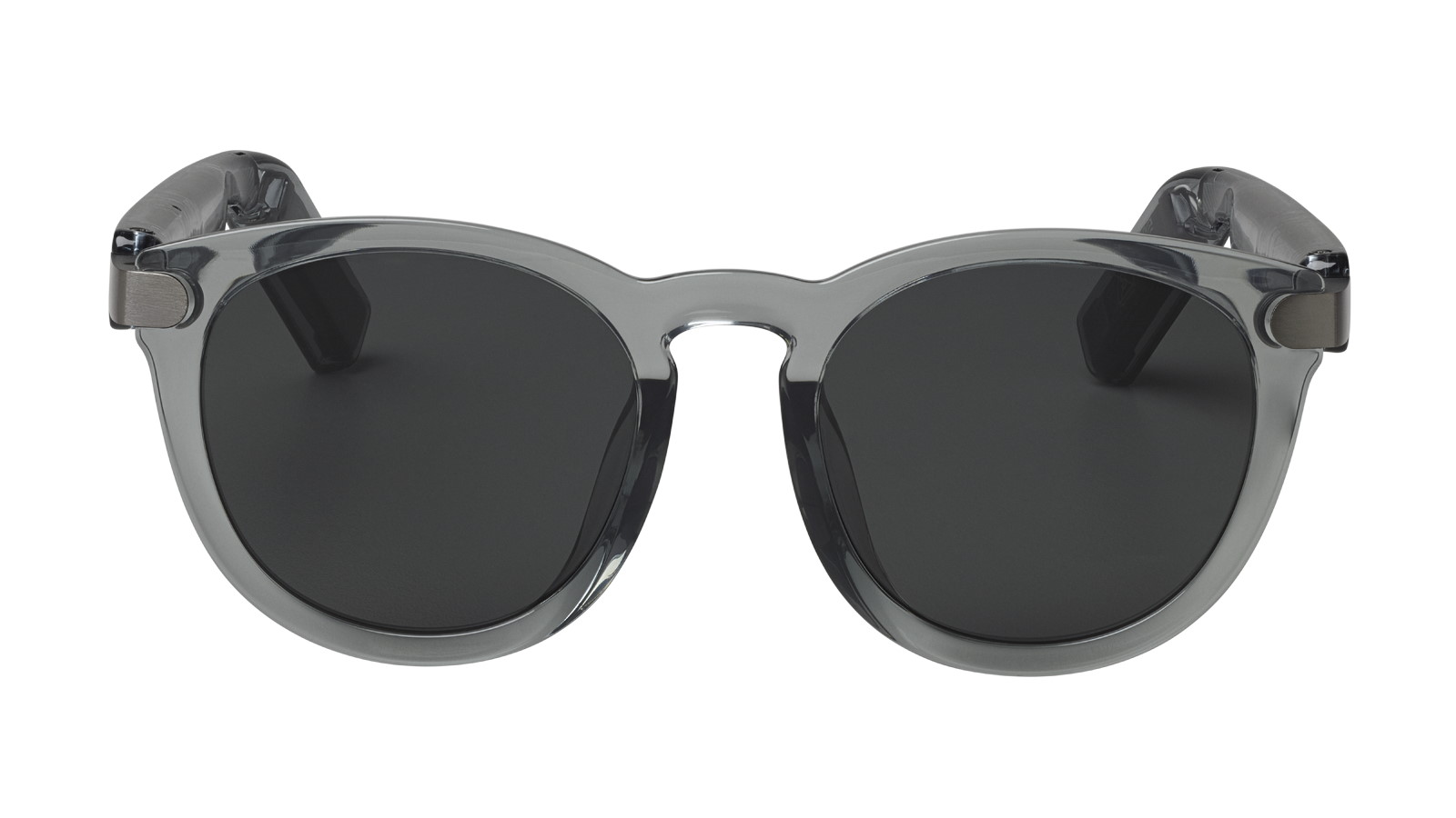 JBL Soundgear Frames Round Audio Glasses - Onyx