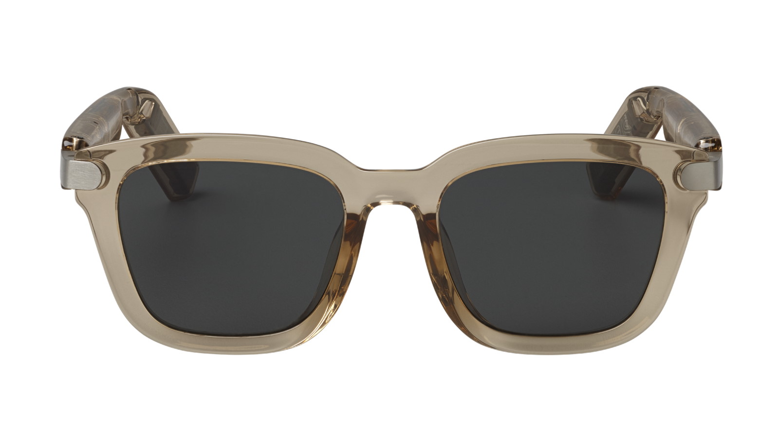 JBL Soundgear Frames Square Audio Glasses - Amber