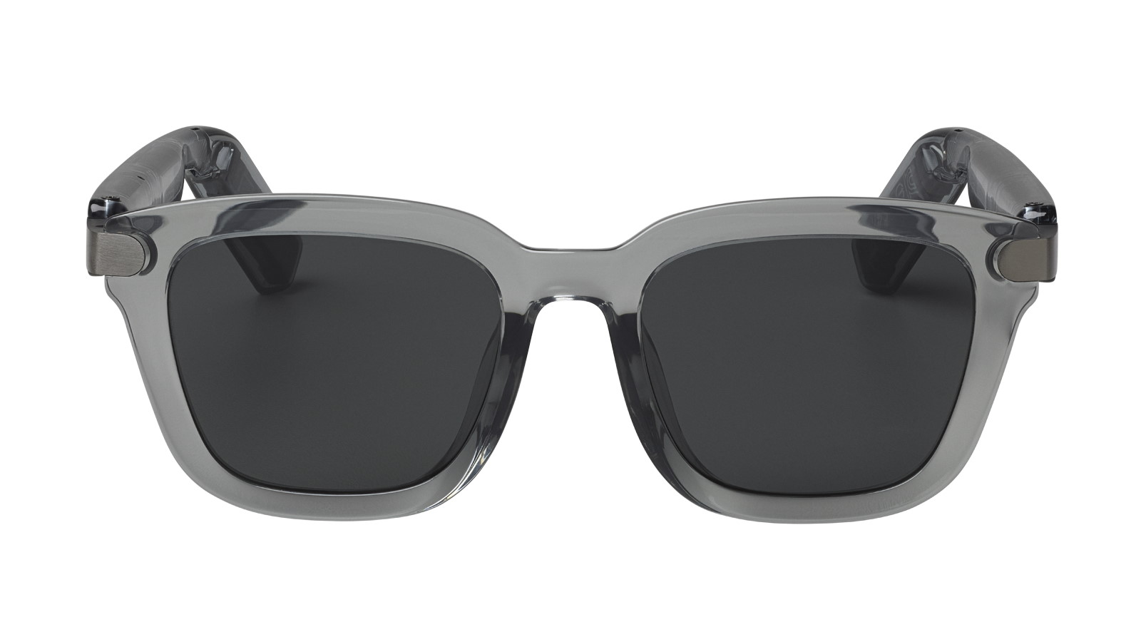 JBL Soundgear Frames Square Audio Glasses - Onyx