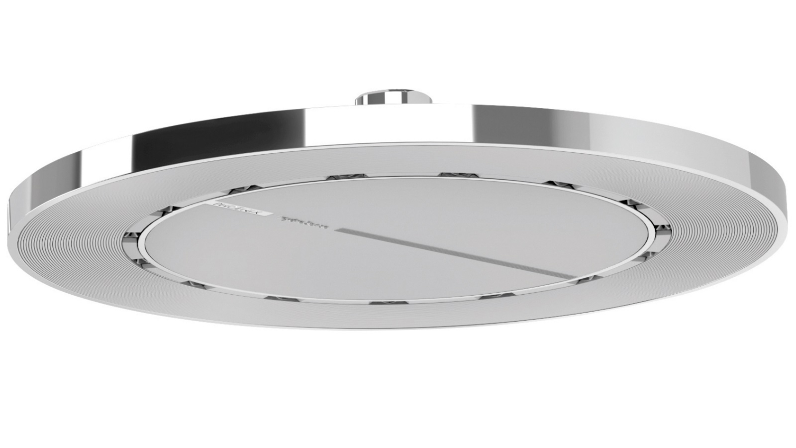 Phoenix NX IKO with HydroSense Round Shower Rose Only-Chrome