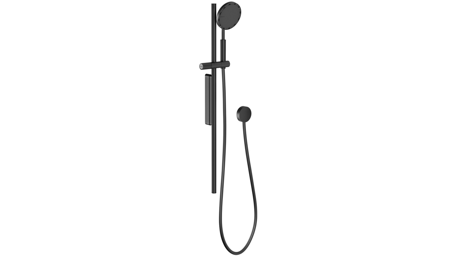 Phoenix NX IKO with HydroSense Rail Shower - Matte Black