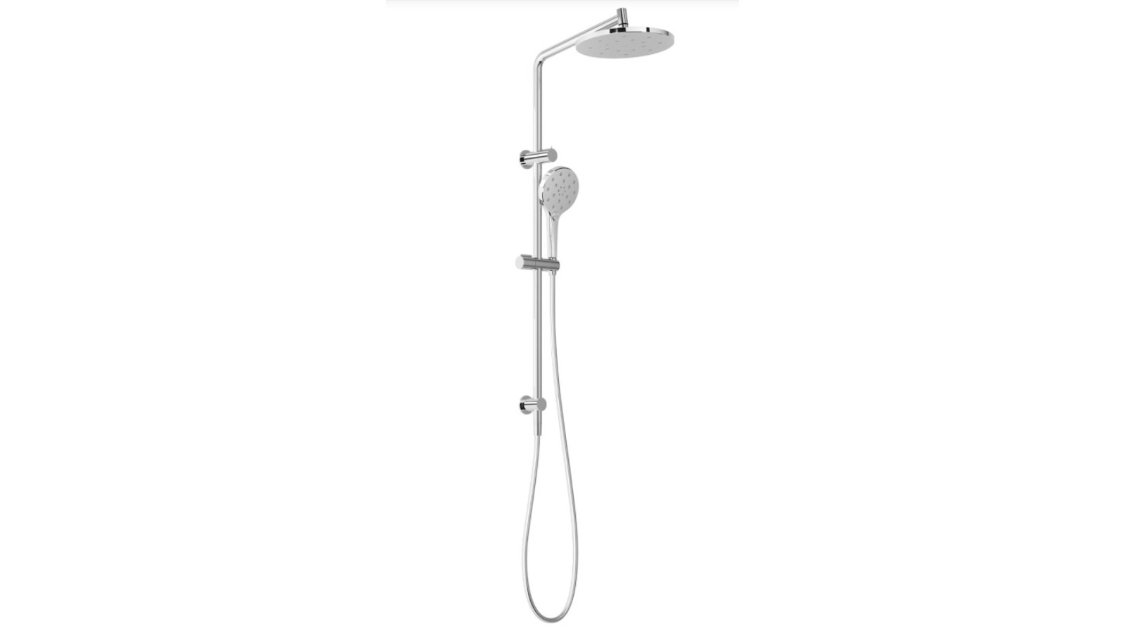 Phoenix Ormond Twin Shower - Chrome
