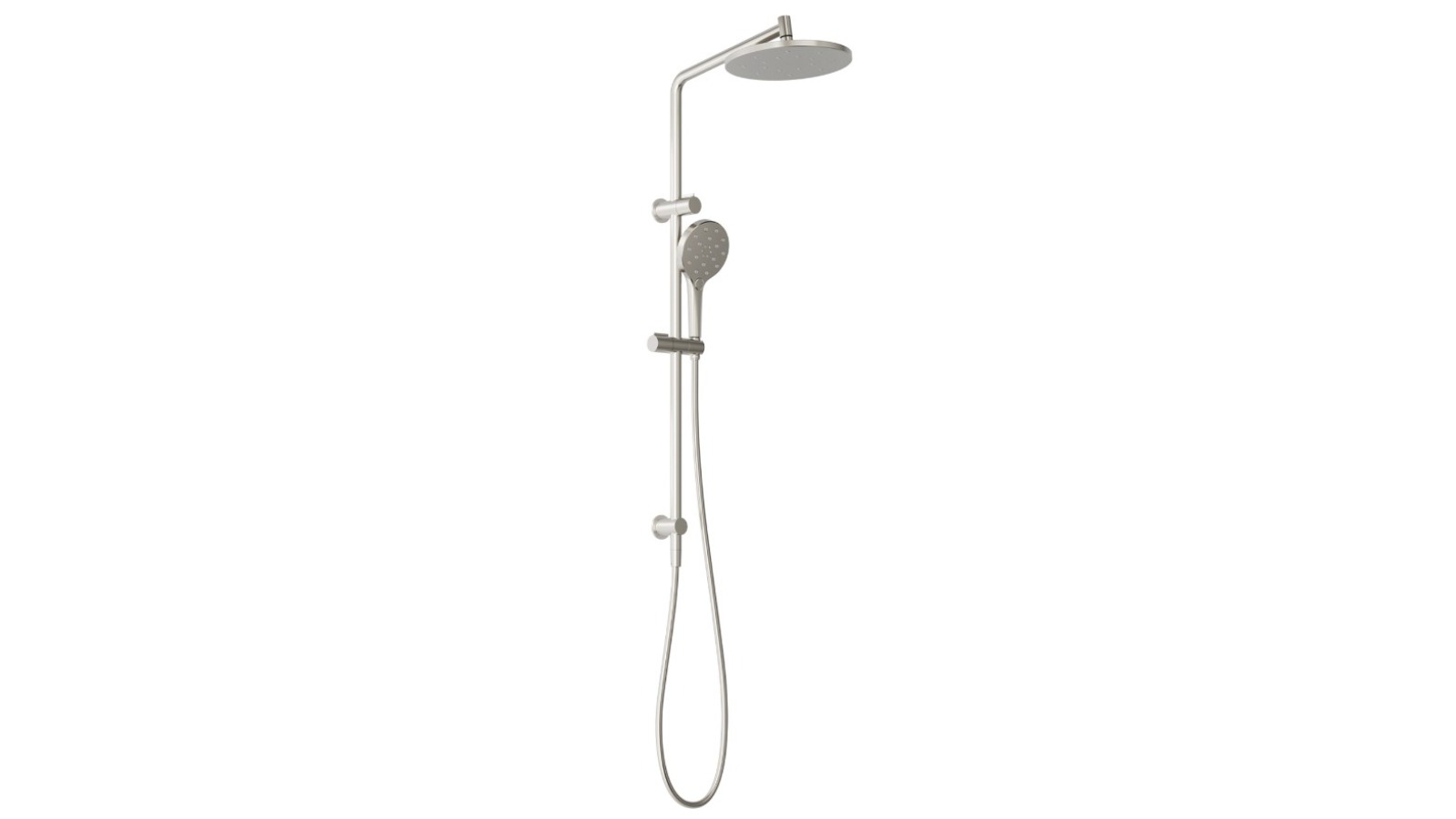 Phoenix Ormond Twin Shower - Brushed Nickel
