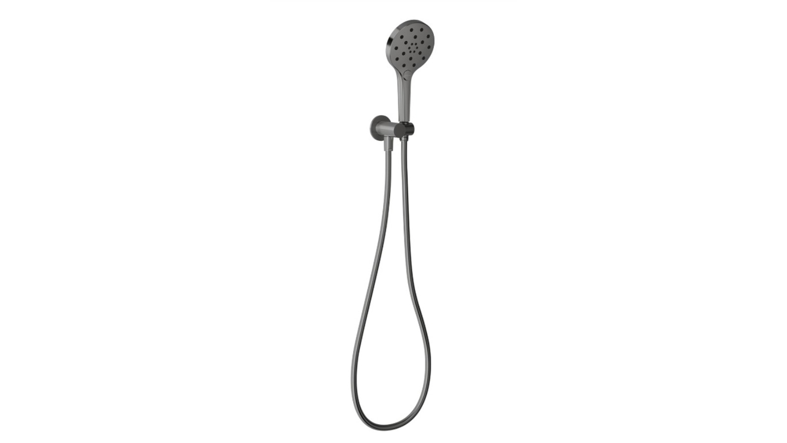 Phoenix Ormond Hand Shower 4 Star - Brushed Carbon