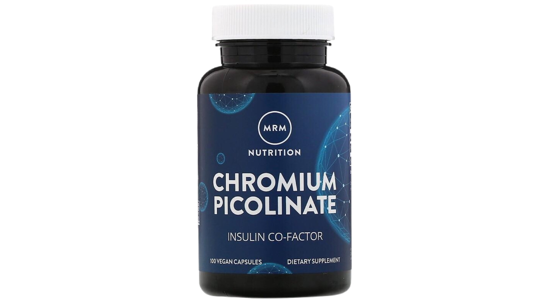 MRM 100 Capsules Chromium Picolinate - 200mcg