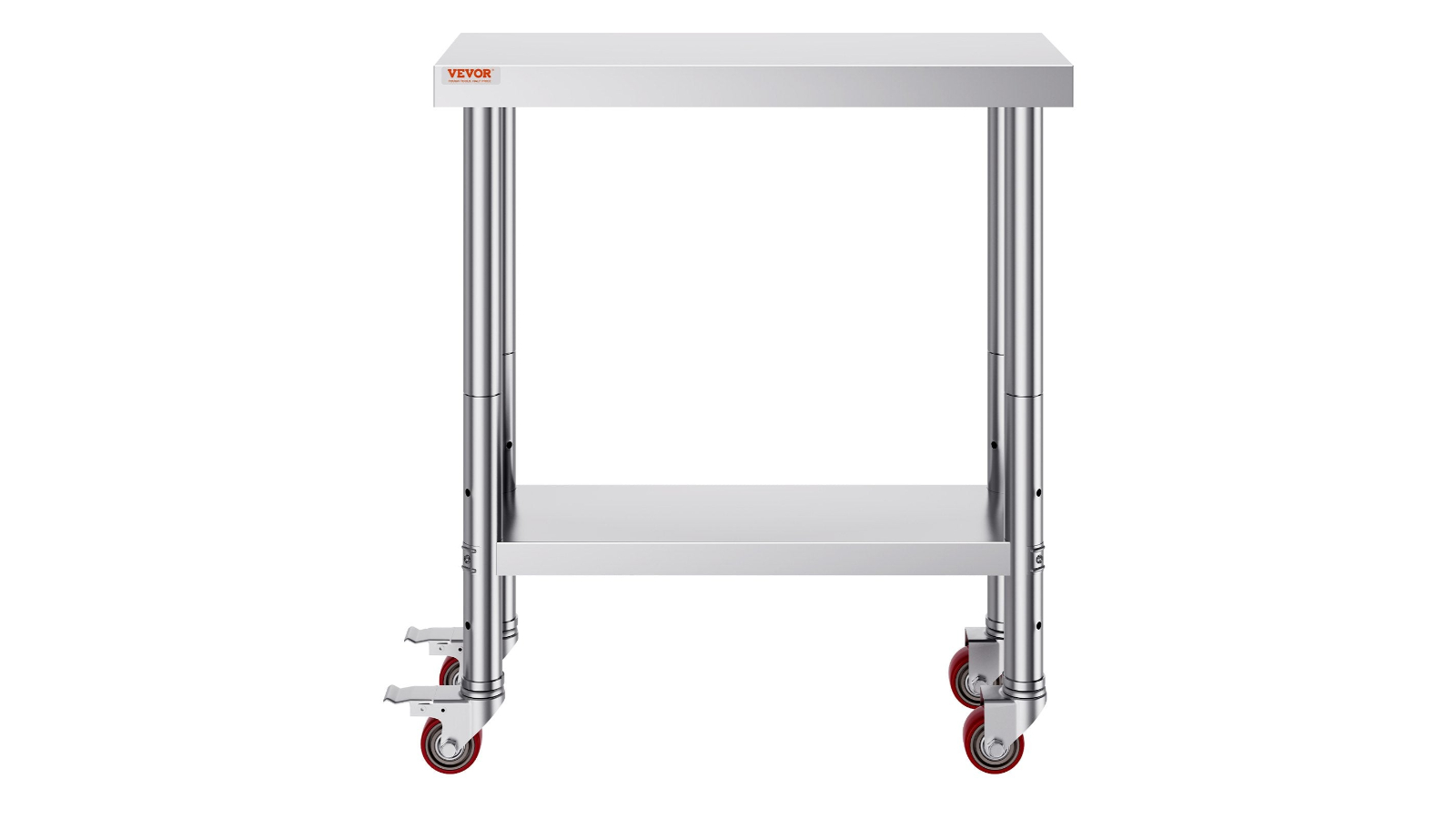YS 3-Stage Adjustable Stainless Steel Worktable - 30 x 12 x 34inch