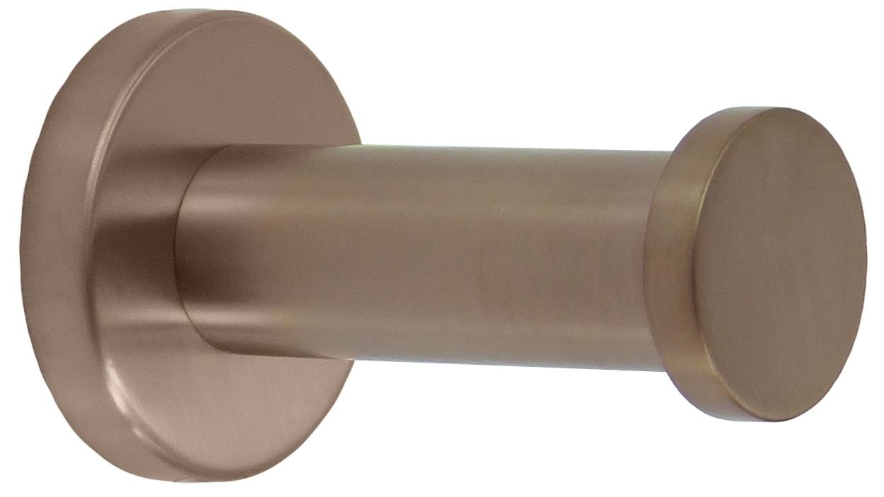Arcisan Axus Robe Hook - Brushed Rose Gold PVD