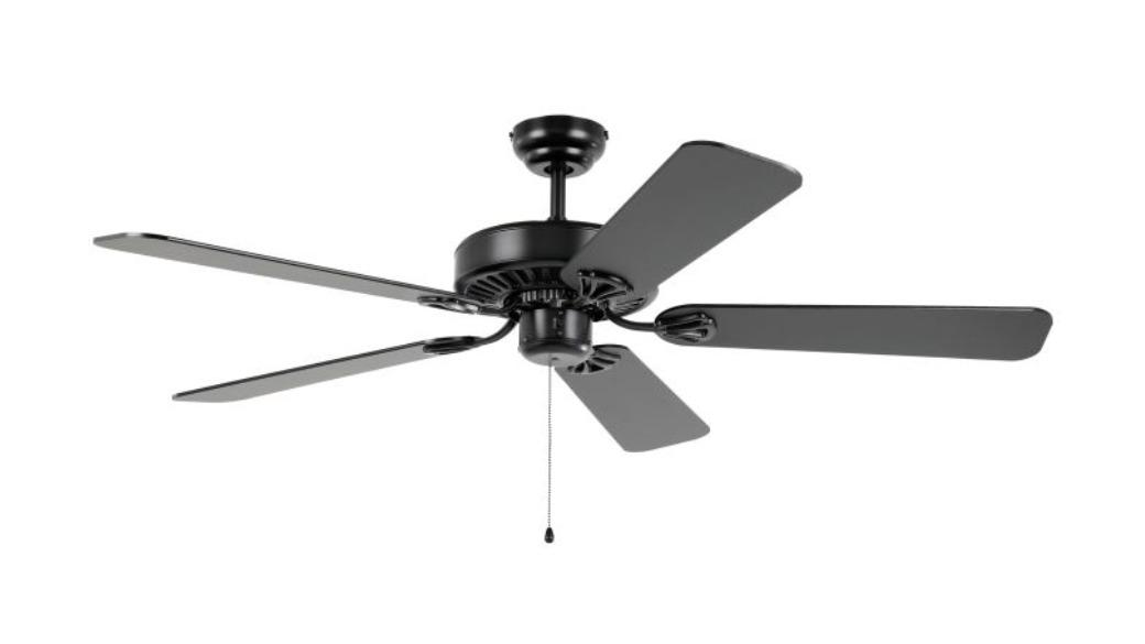 Eglo Waikiki 52 AC Fan - Black
