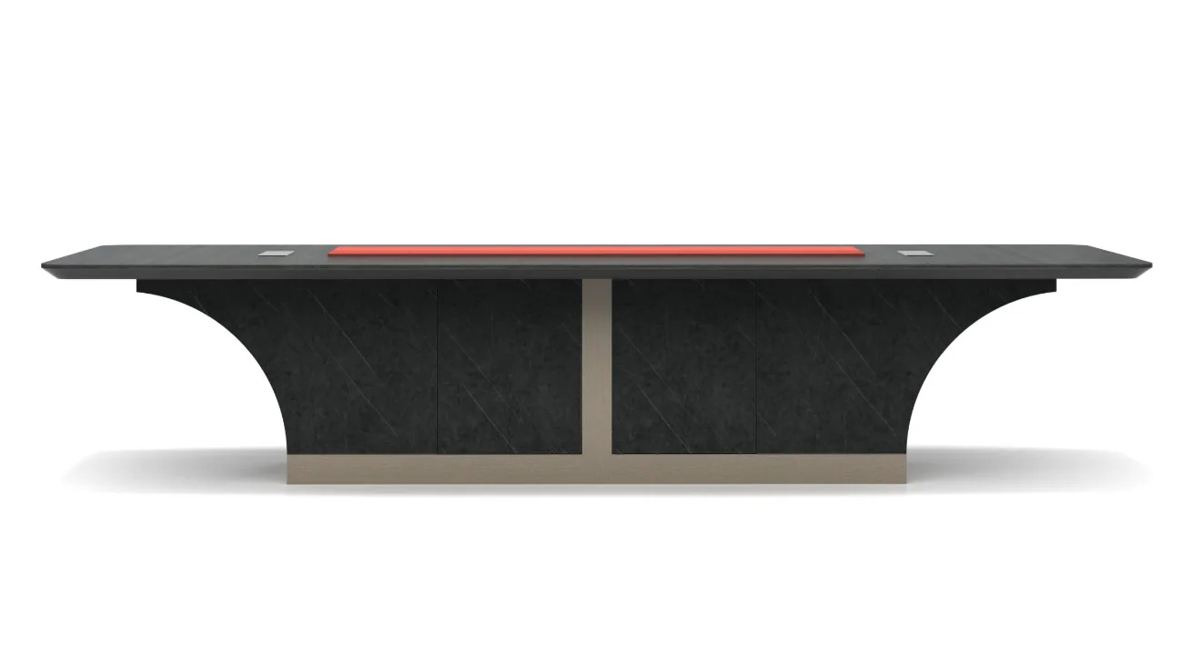 Vast 360cm Teakwood Boardroom Table