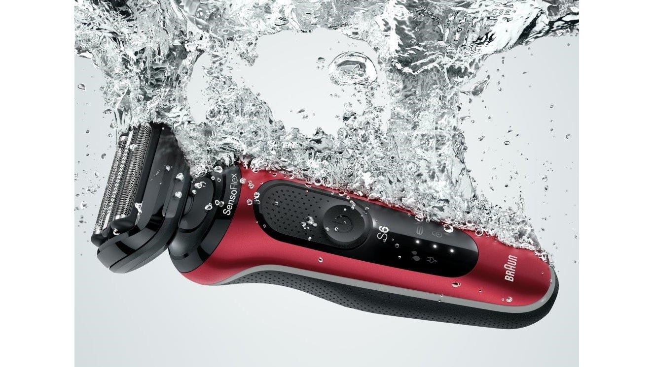 Braun Series 6 Shaver with AutoSense Harvey Norman