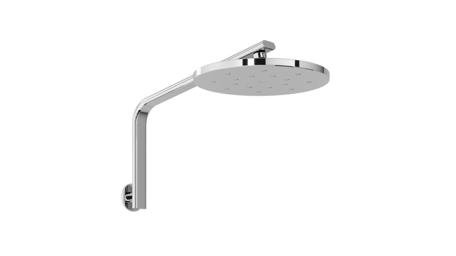 Phoenix Oxley High-Rise Shower Arm and Rose 4 Star - Chrome 