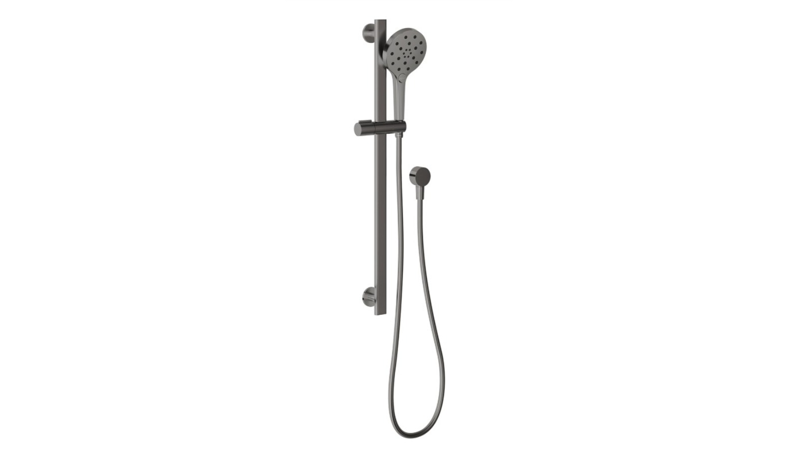 Phoenix Oxley Rail Shower - Brushed Carbon