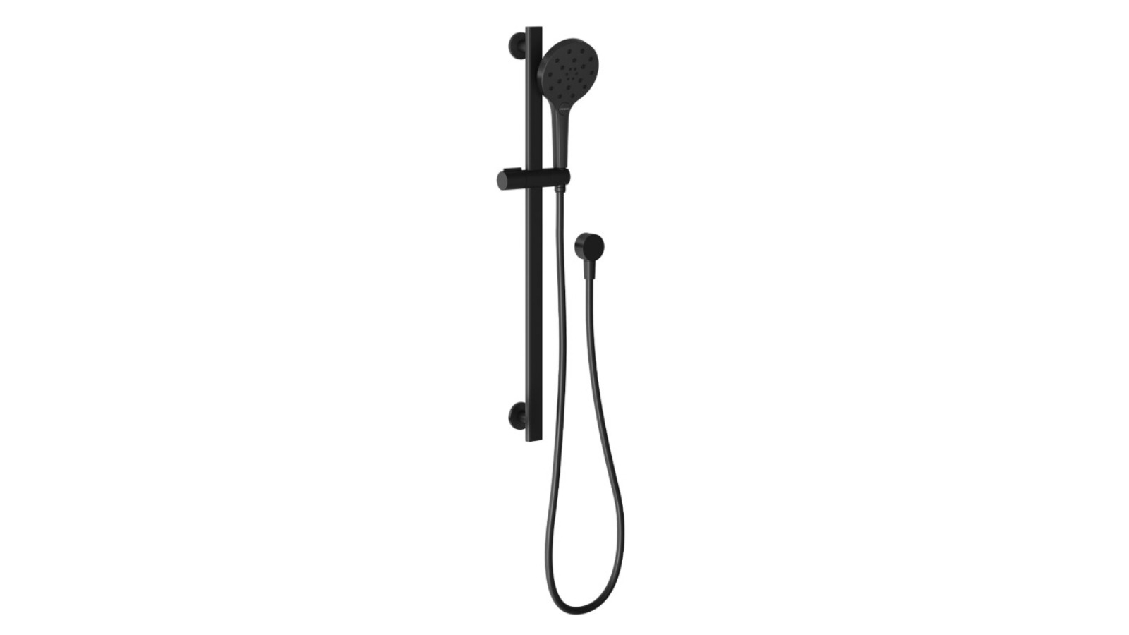 Phoenix Oxley Rail Shower 4 Star - Matte Black