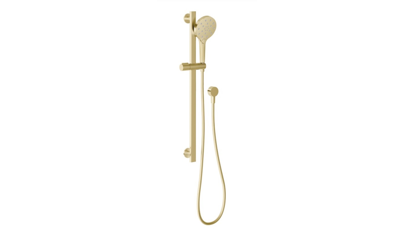 Phoenix Oxley Rail Shower 4 Star - Brushed Gold