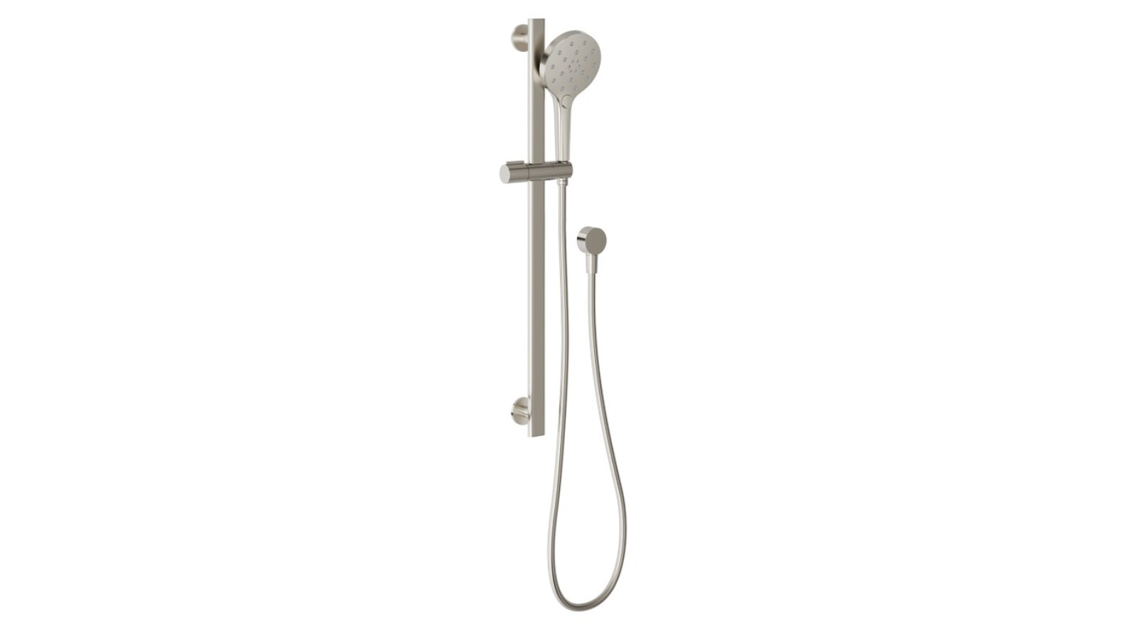 Phoenix Oxley Rail Shower 4 Star - Brushed Nickel