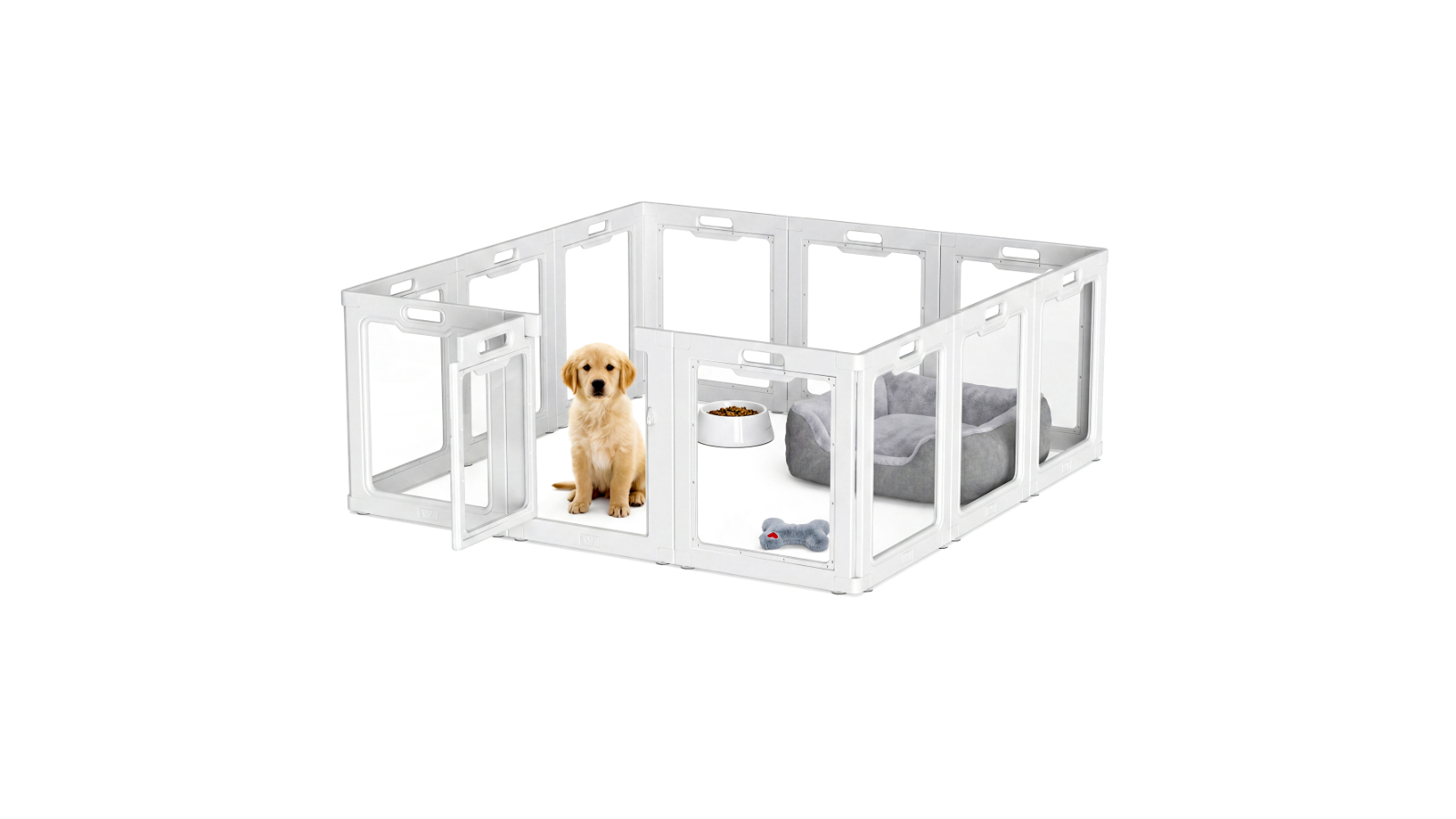 Advwin 12-Panel DIY Rabbit Hutch Playpen