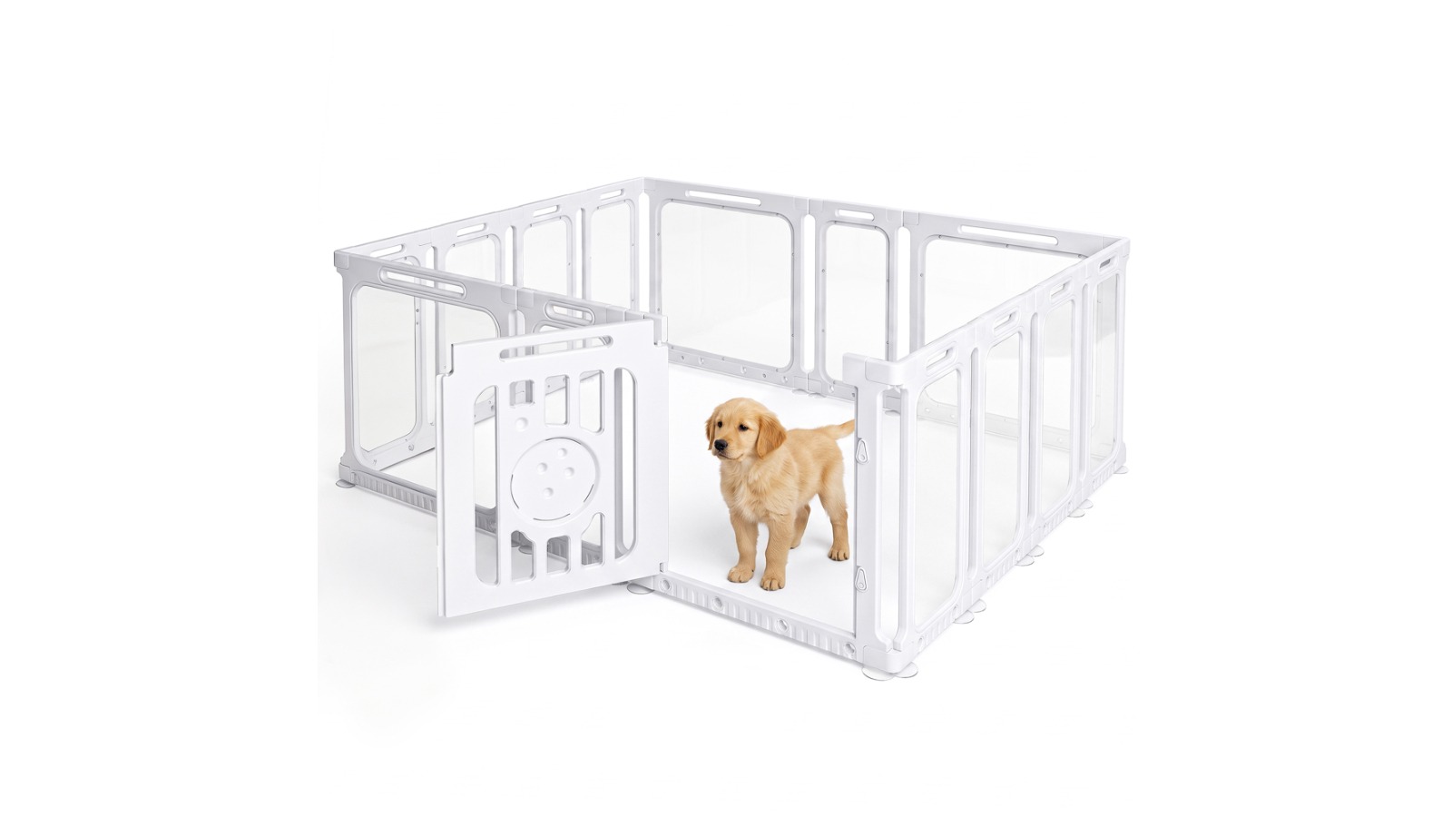 Advwin 14-Panel Puppy Playpen