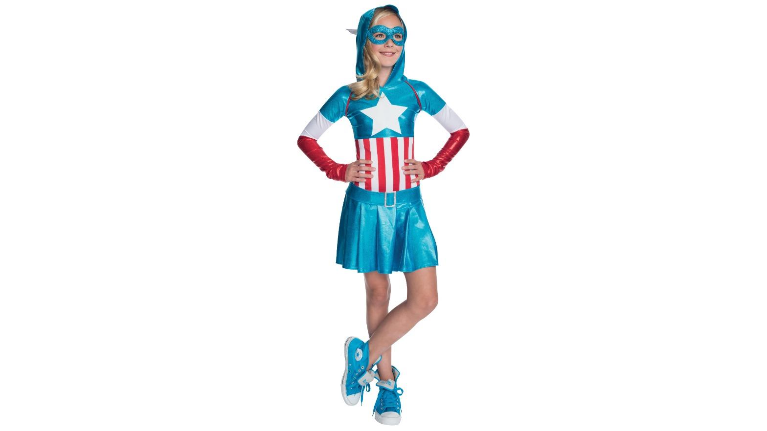 Rubies American Dream Hoodle Dress - Medium