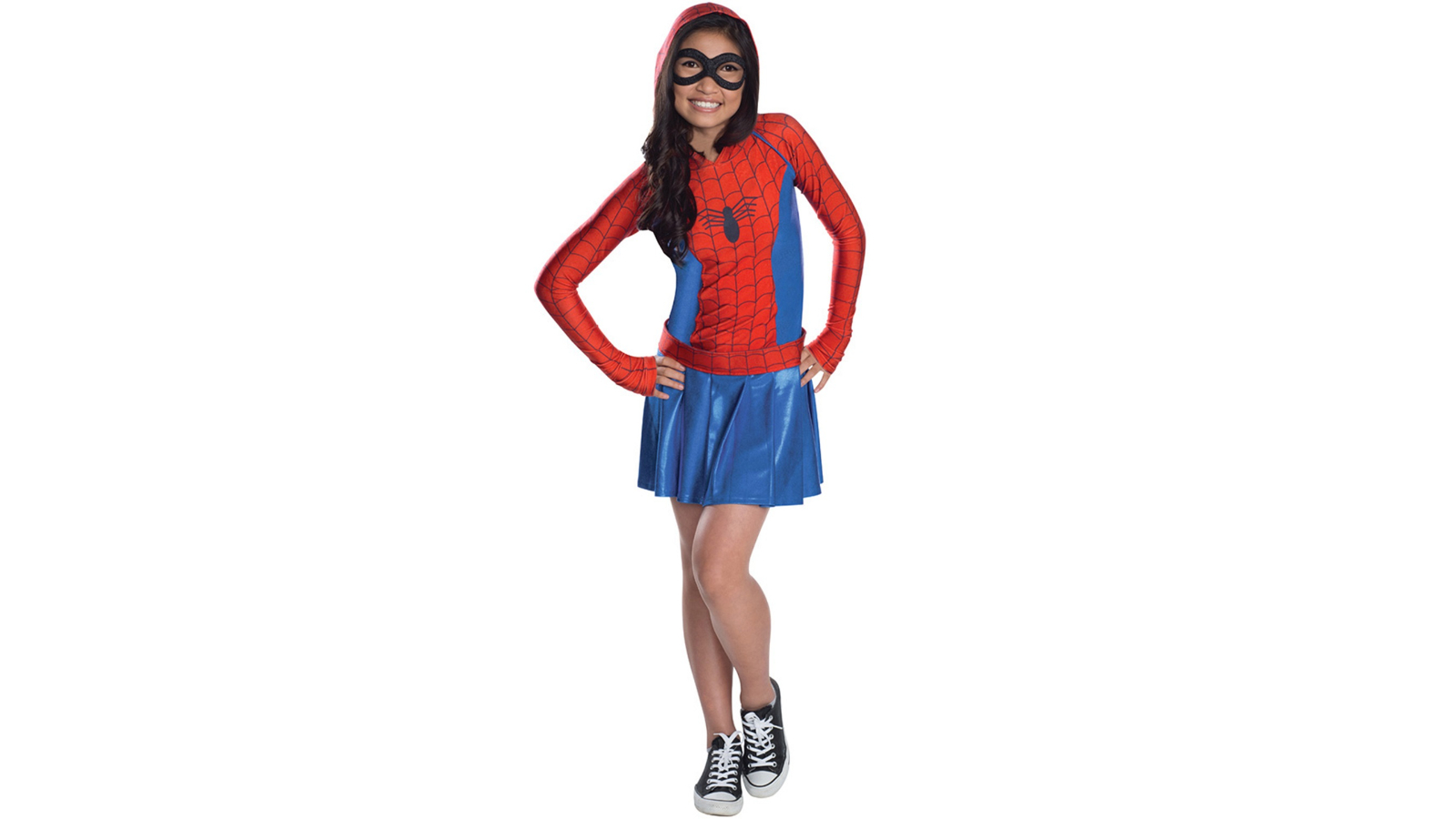 Rubies Spider-Girl Hoodie Dress Costume - Medium