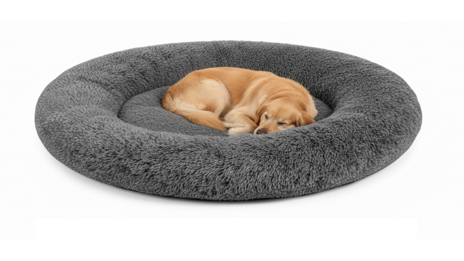 Advwin X-Large Human Size Dog Bed - Grey