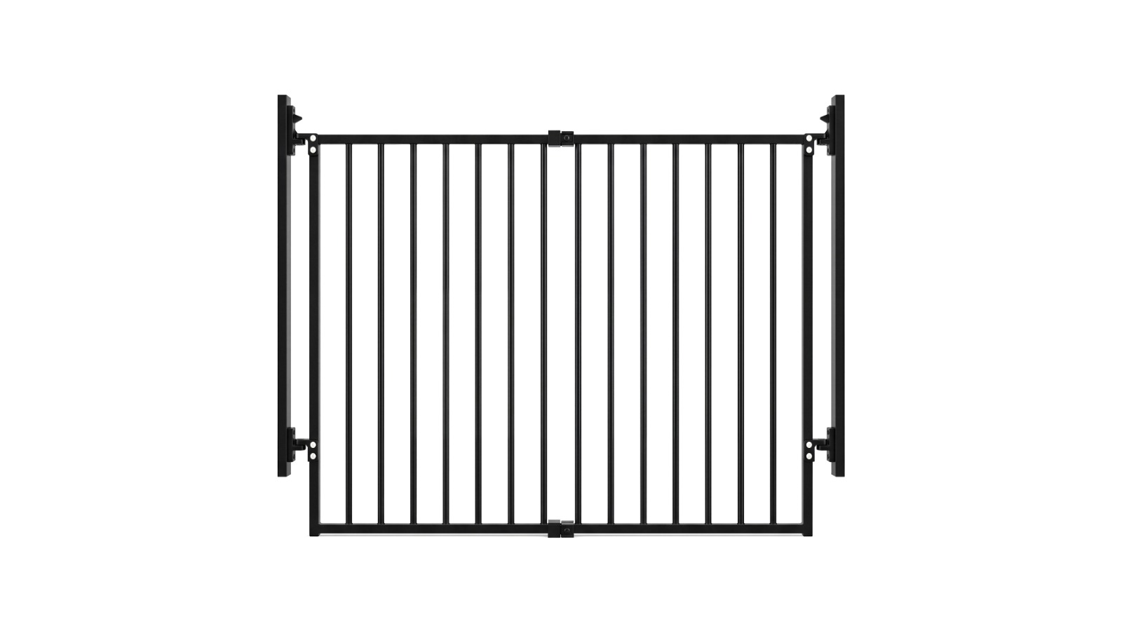 Advwin Retractable Pet Metal Door for Stair