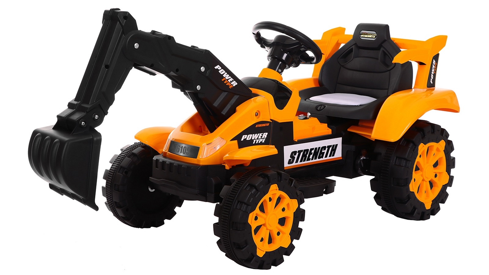 Gem Toys Ride-on Excavator