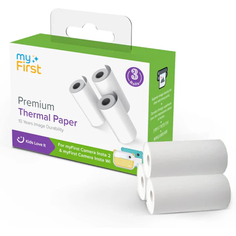 myFirst Camera Thermal Paper for Insta 2 and Wi