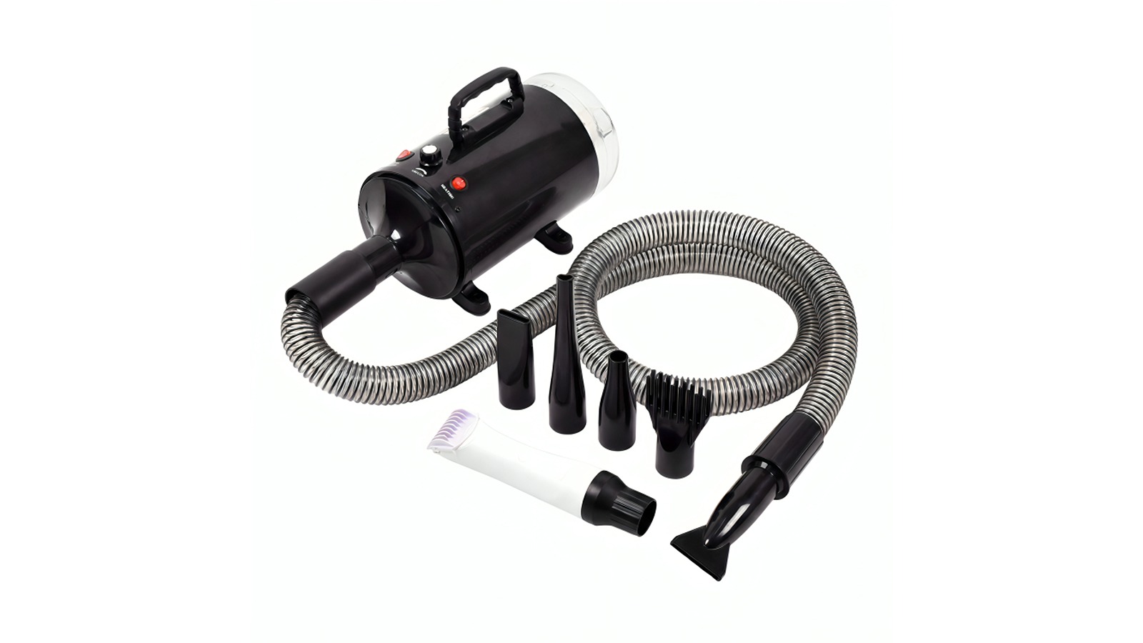 Advwin All-in-One Pet Hair Dryer Clipper Vacuum Kit
