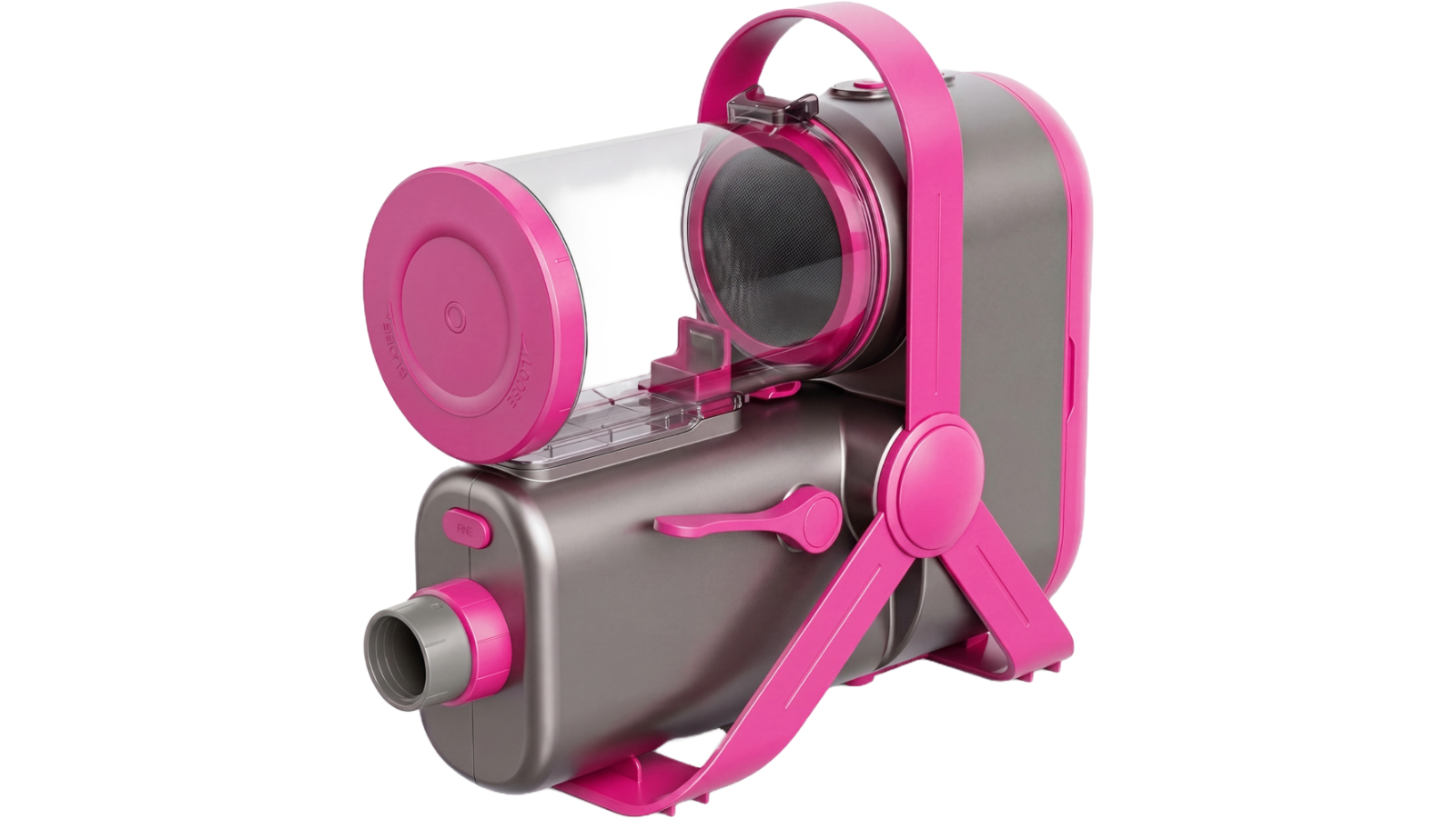 Advwin 2L Large Capacity Quiet Multi-Functional Pet Grooming Vacuum and Dryer Kit