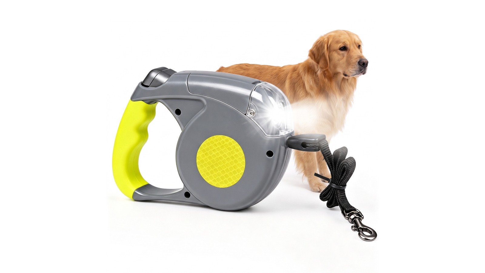 Advwin Retractable Dog Lead - 5m