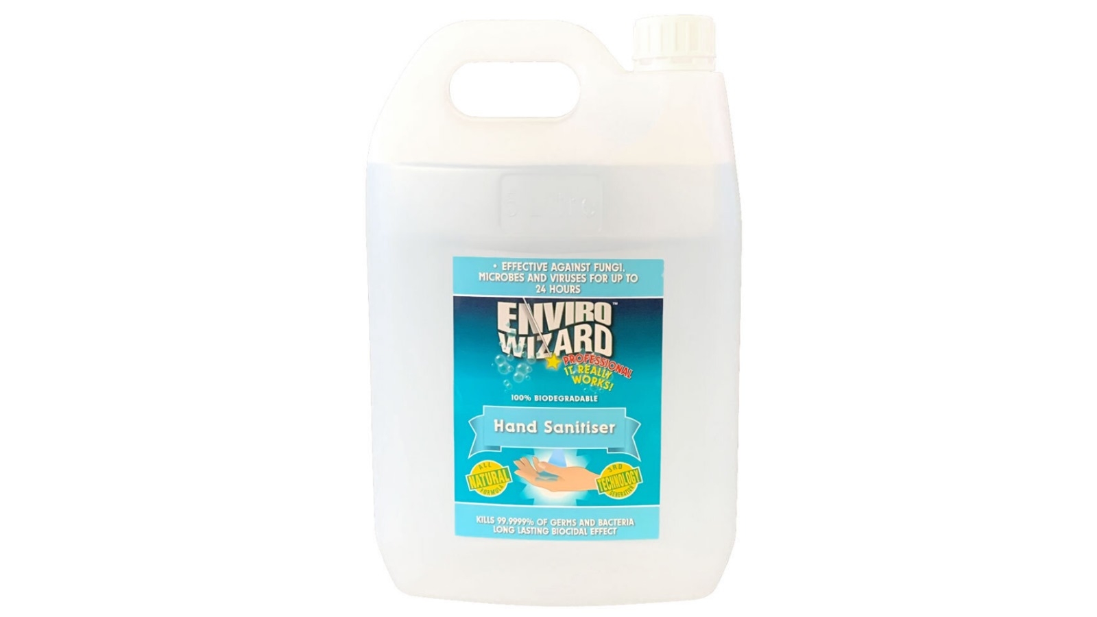 Enviro Wizard 5L Hand Sanitiser