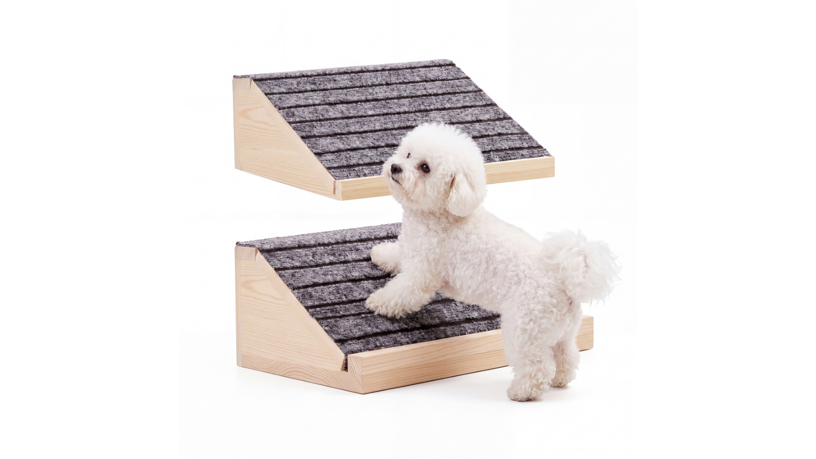 Advwin Pack of 2 Anti-Slip Dog Ramp