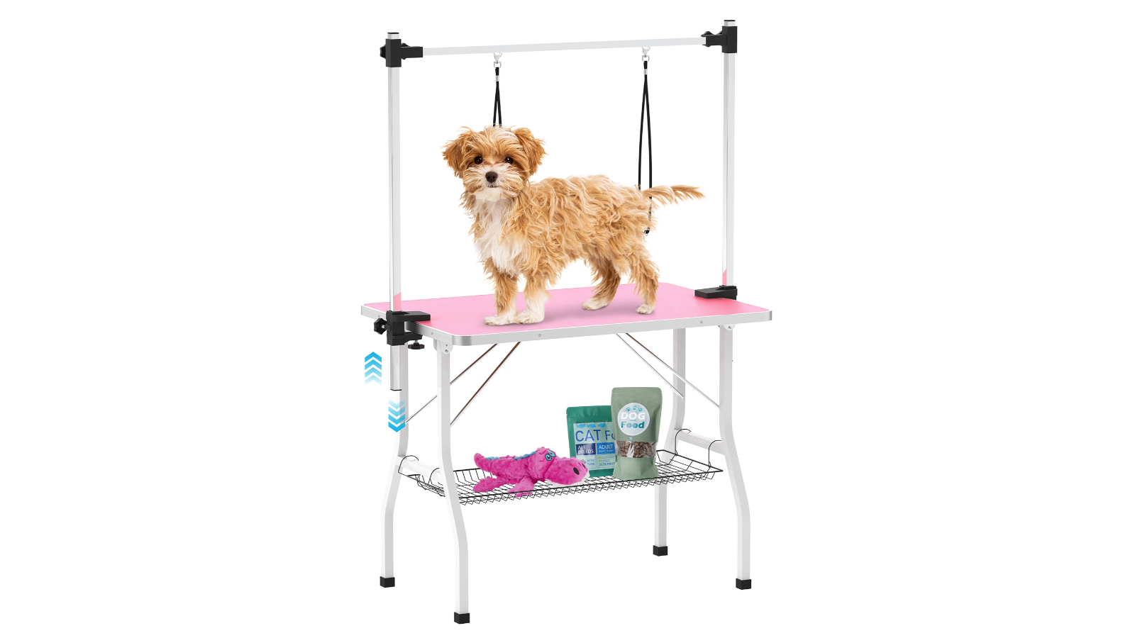 Advwin Pet Foldable 2-Loops Grooming Table