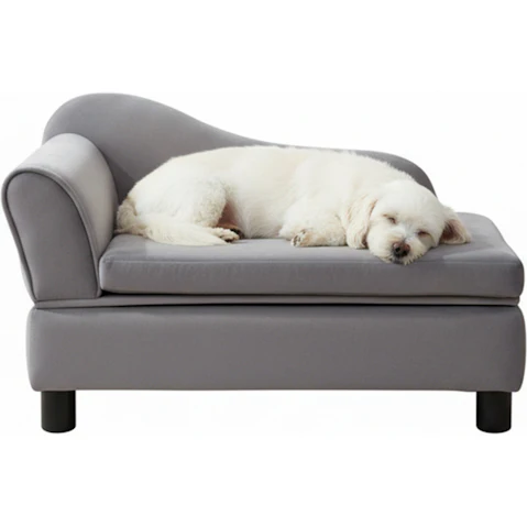 Advwin Dog Sofa/Bed - Gray
