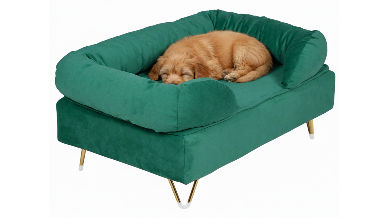 Advwin Dog Sofa/Bed - Green