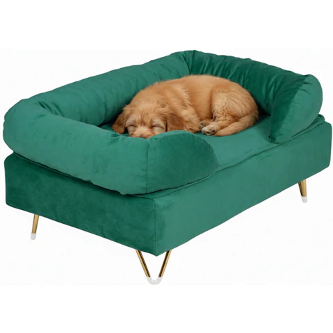 Advwin Dog Sofa/Bed - Green