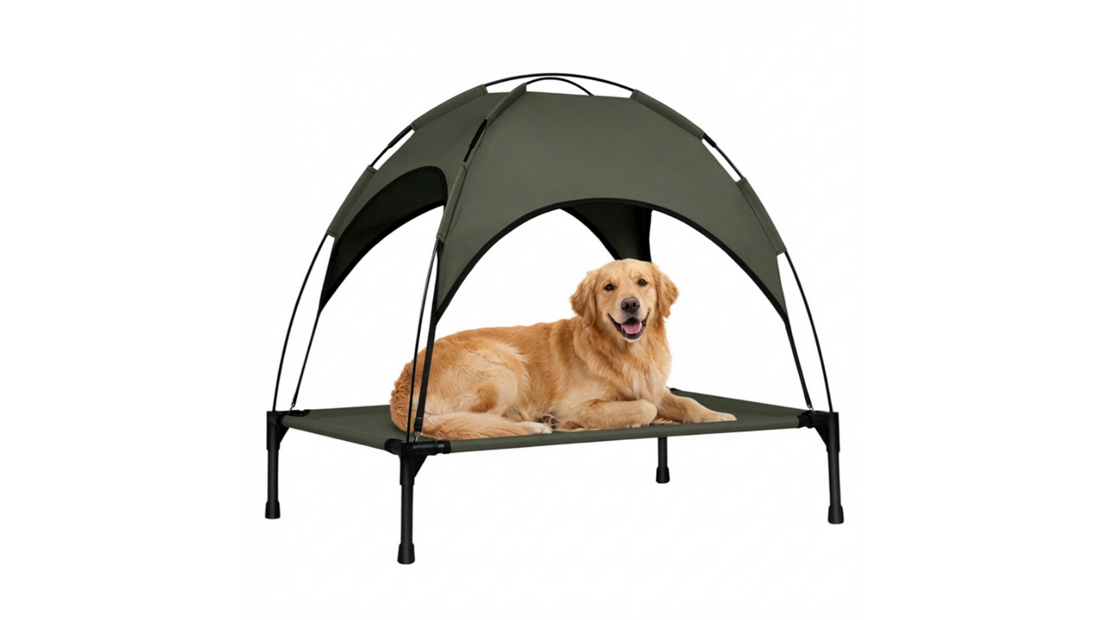 Advwin Large Elevated Trampoline Hammock Dog Bed