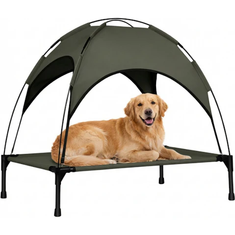 Advwin Large Elevated Trampoline Hammock Dog Bed