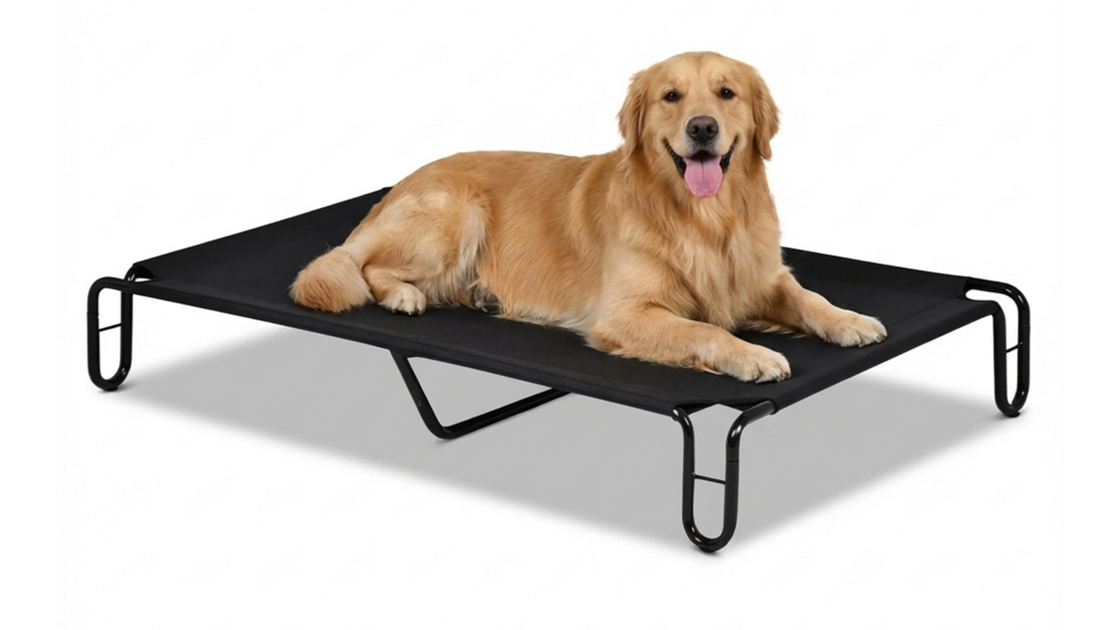 Advwin Large Elevated Dog Bed 