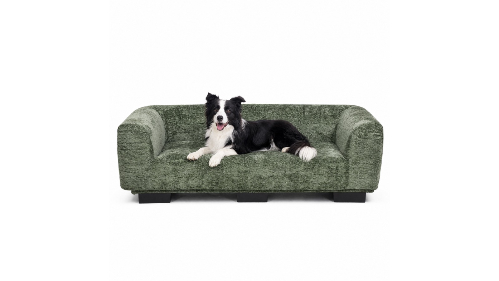 Advwin Elevated Dog Sofa Bed - Green