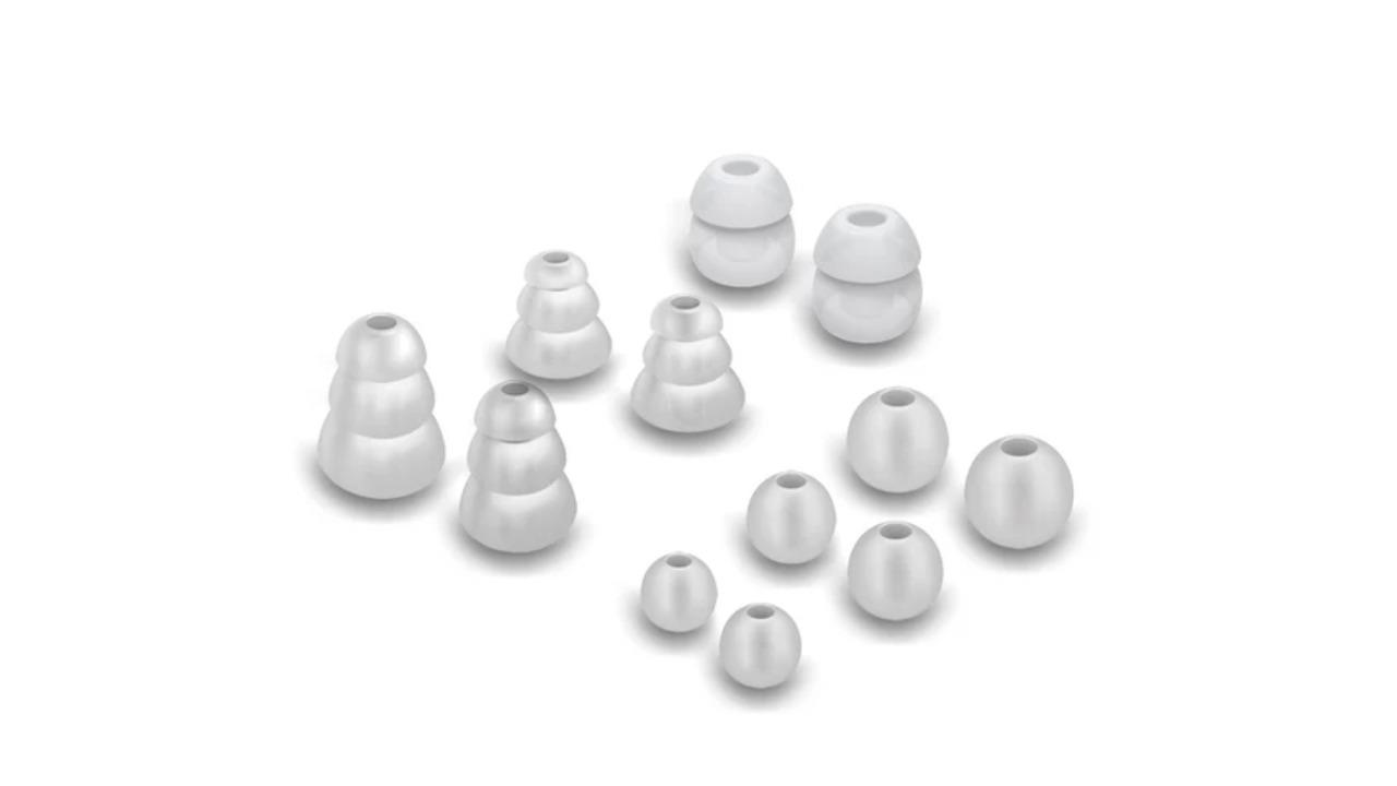 MEE Audio 0.35cm Replacement Ear Tips - Clear
