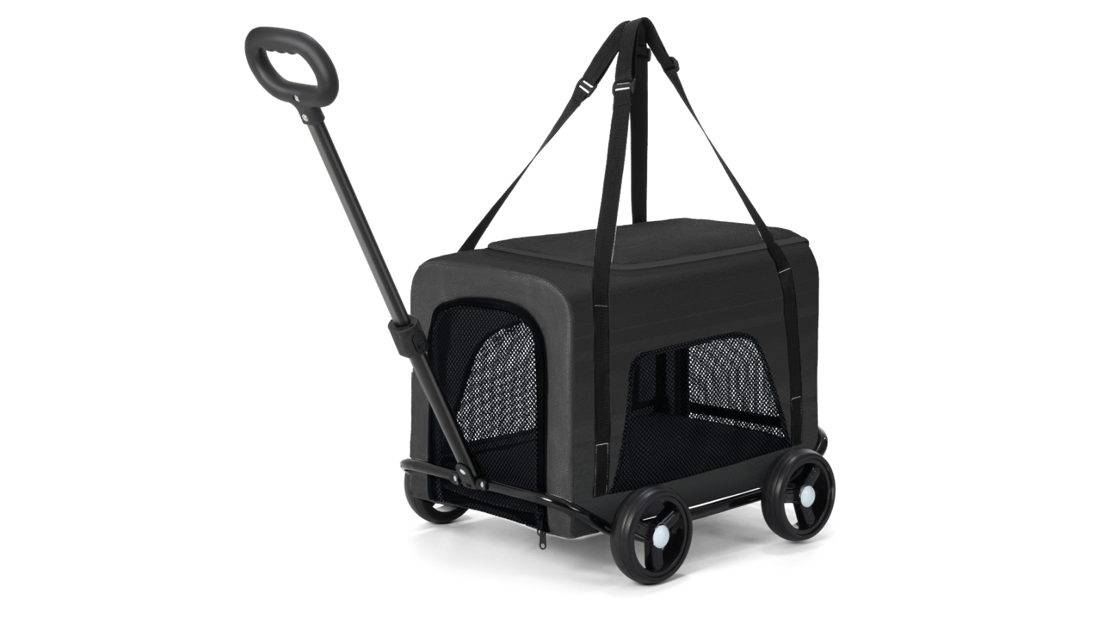 Advwin Foldable Pram Pet Stroller