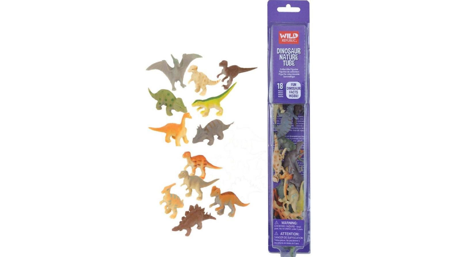 Wild Republic Nature Tube Dinosaur Collection Harvey Norman