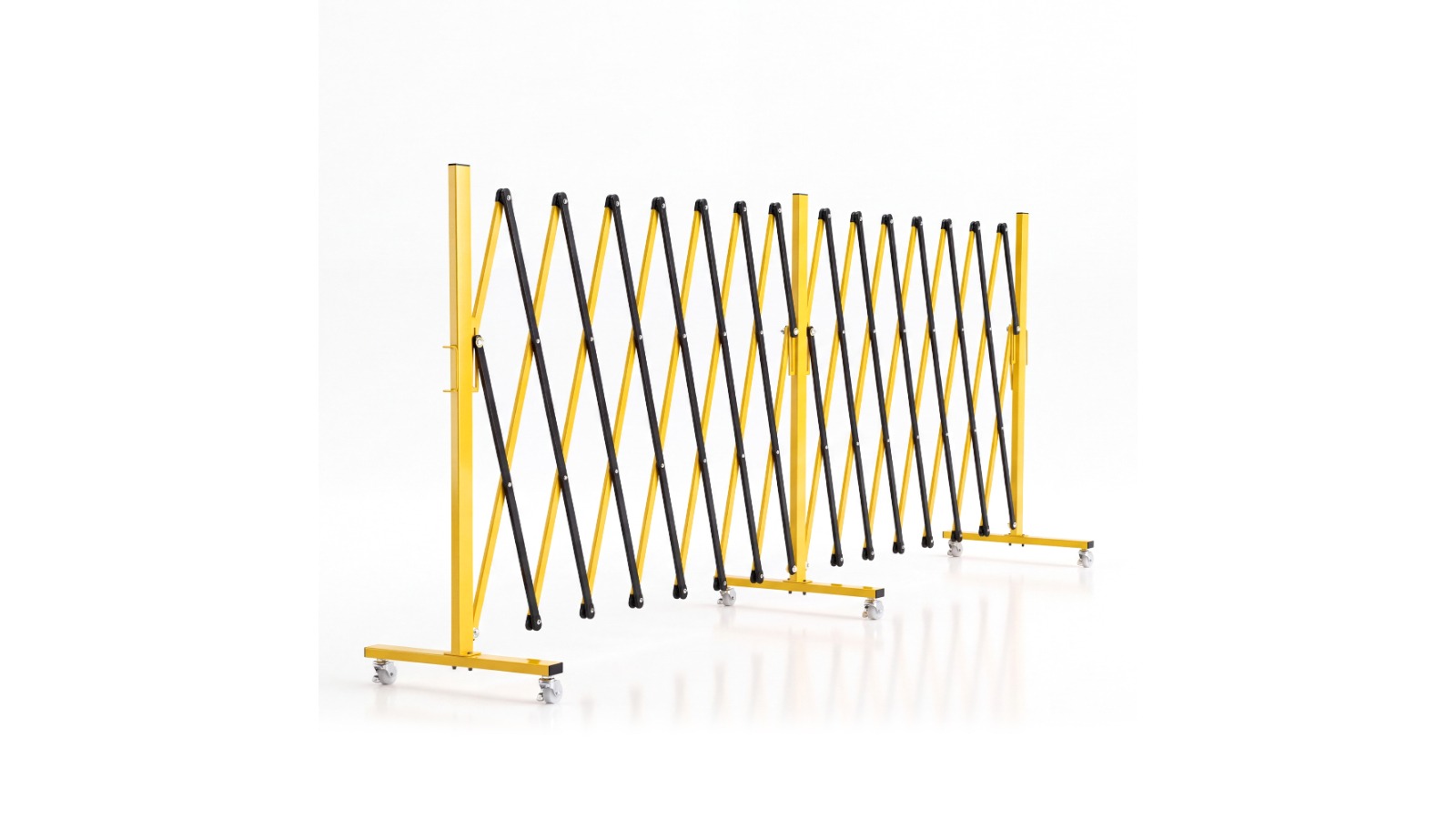 Advwin Expandable Pet Gate with Caster - 520cm