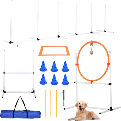 Advwin Dog Agility Training Equipment Set
